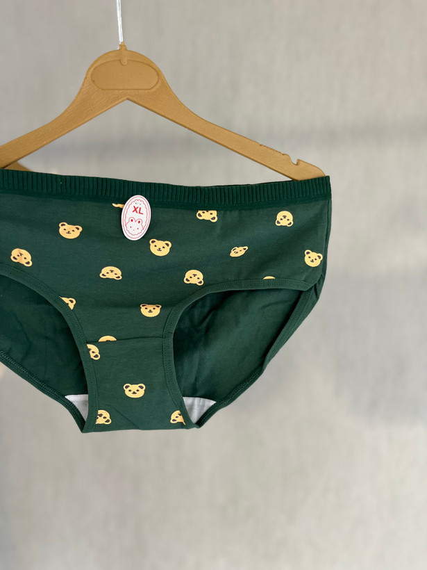 شورت زنانه عروسکی تدی