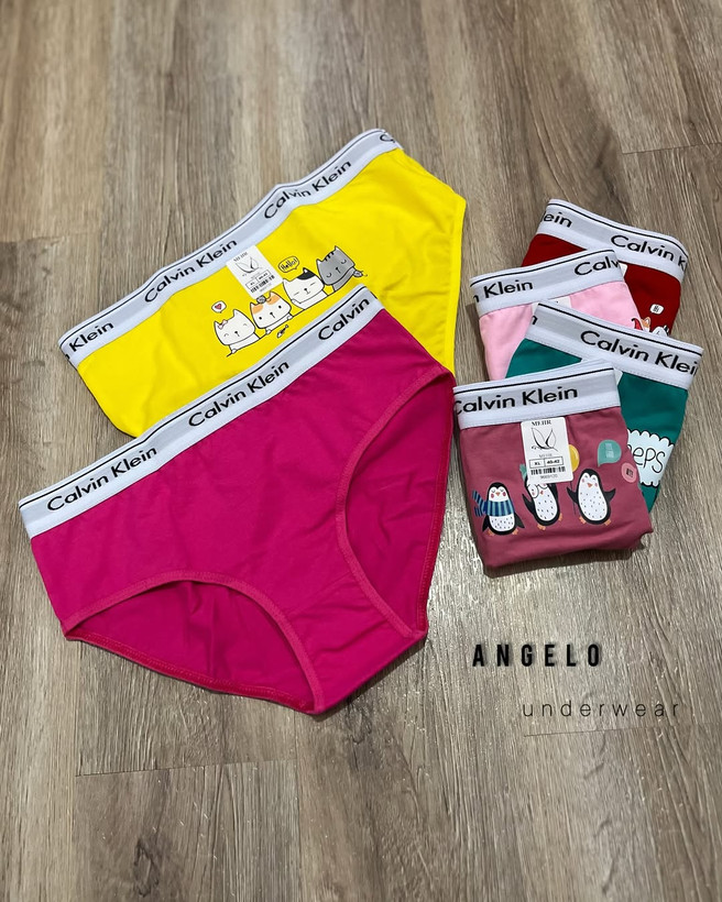 شورت زنانه با کش کلوین کلین