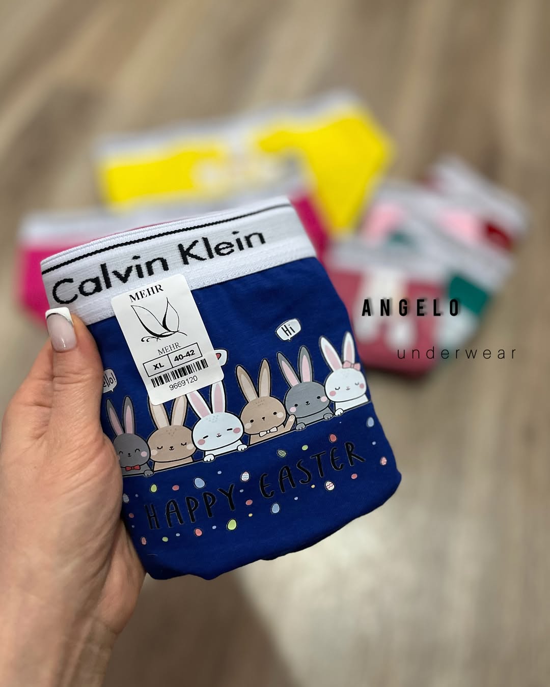 شورت زنانه نخی اسلیپ