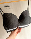 سوتین اسفنجی فنردار و جکدار