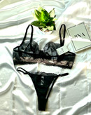 ست شورت و سوتین زنانه گیپور