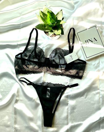 ست شورت و سوتین زنانه گیپور