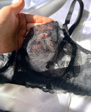 خرید ست شورت و سوتین دانتل فنردار با شورت بکلس