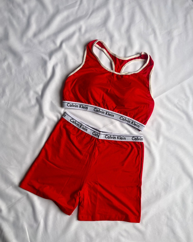 ست ورزشی زنانه نخی