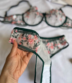 شورت و سوتین زنانه گیپور