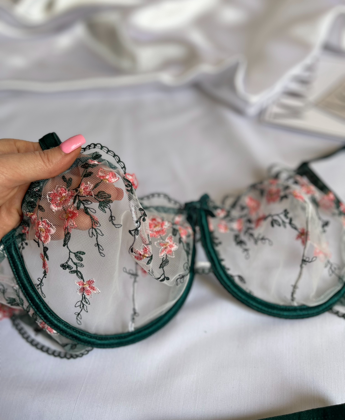 ست شورت و سوتین فنردار