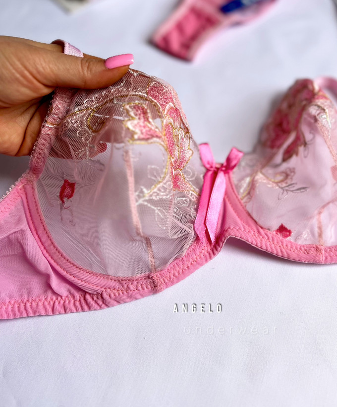 خرید ست شورت و سوتین زنانه گیپور فنردار