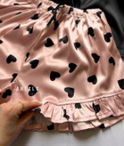 ست تاپ و شورتک