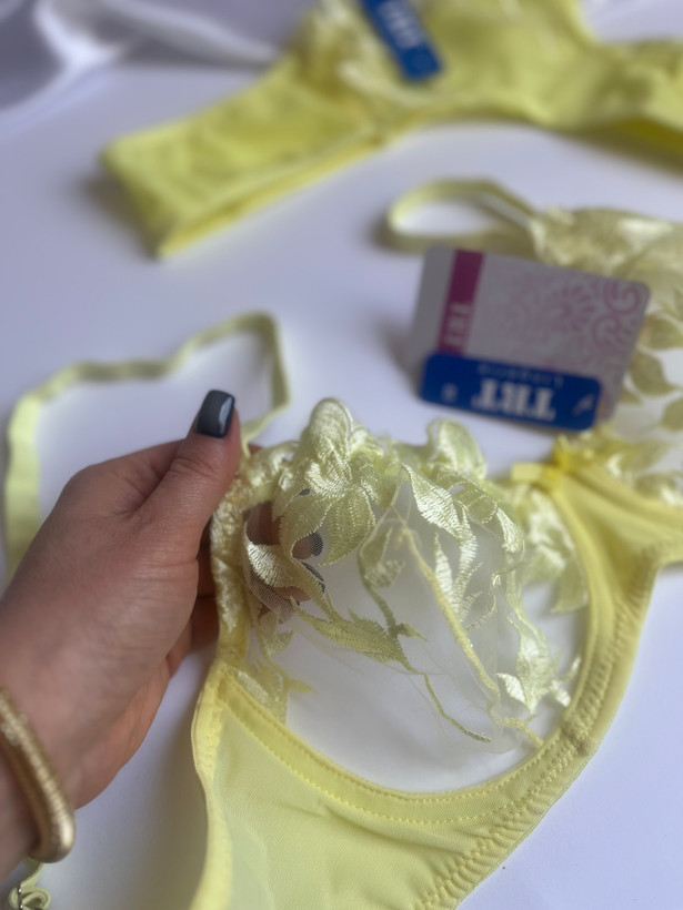 خرید ست شورت و سوتین زنانه گیپور