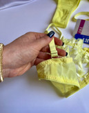 خرید شورت و سوتبن زنانه فنردار دانتل با ارسال سریع