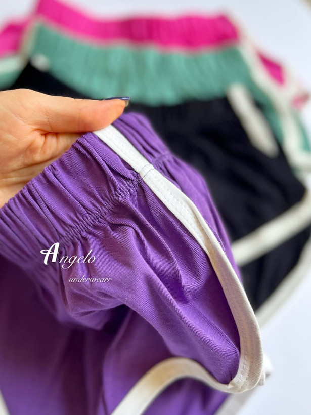 خرید اینترنتی شورتک زنانه نخی با قیمت عالی