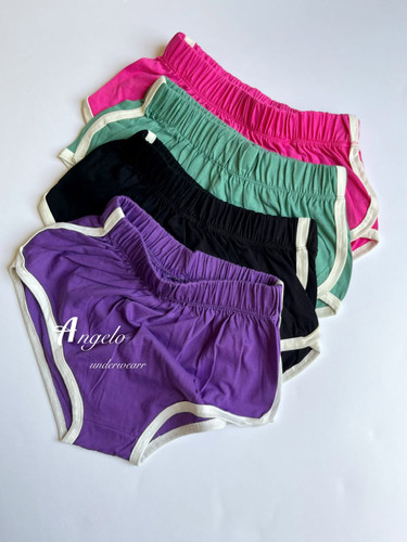 خرید شورتک نخی دخترانه