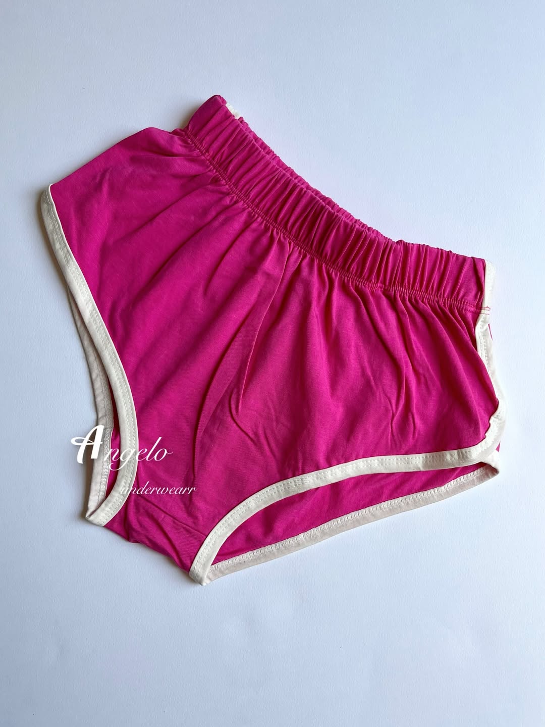 خرید اینترنتی شورتک زنانه نخی با رنگبندی خاص