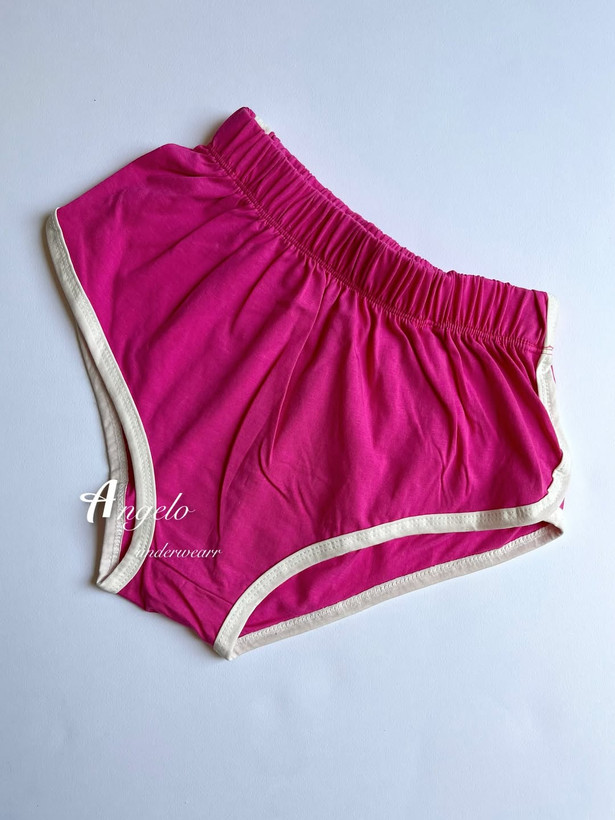 خرید اینترنتی شورتک زنانه نخی با رنگبندی خاص