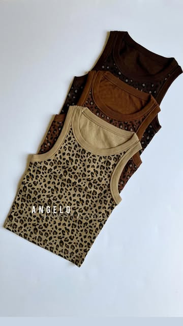 خرید تاپ پلنگی با ارسال فوری