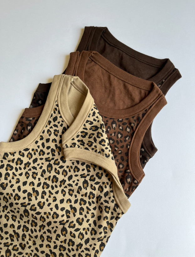 خرید اینترنتی تاپ زنانه پلنگی با ارسال فوری