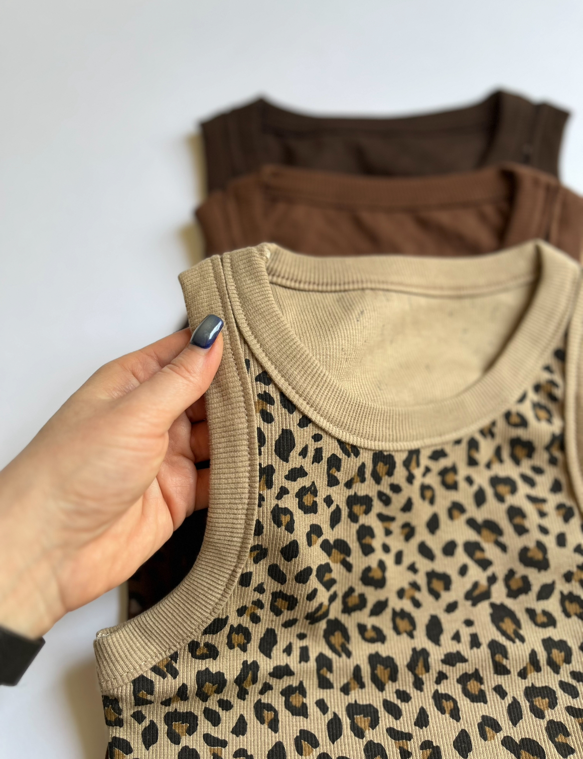 خرید اینترنتی تاپ دخترانه پلنگی با ارسال فوری