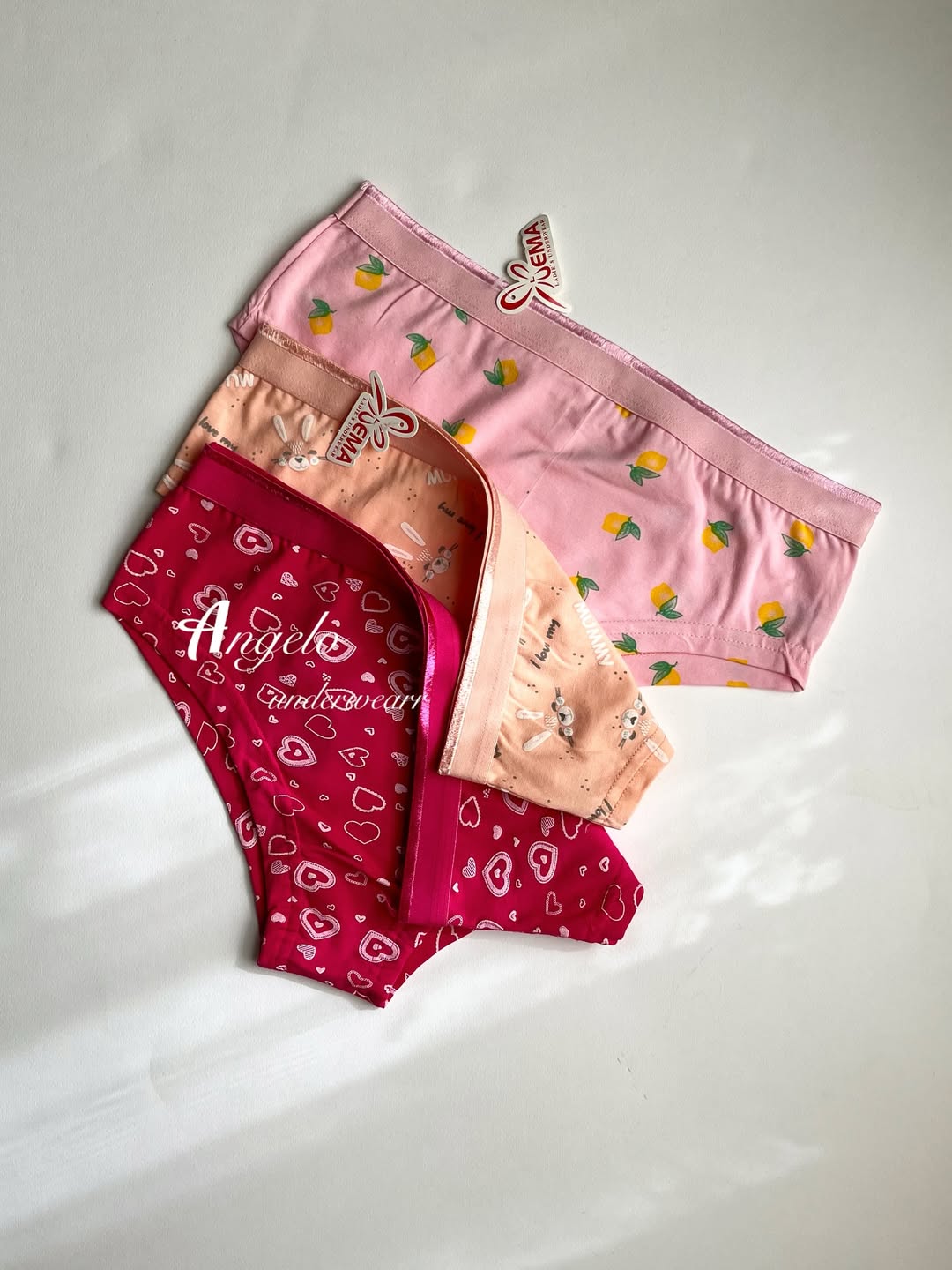 خرید اینترنتی شورت زنانه نخی مدل جنیفری کمر کش دار