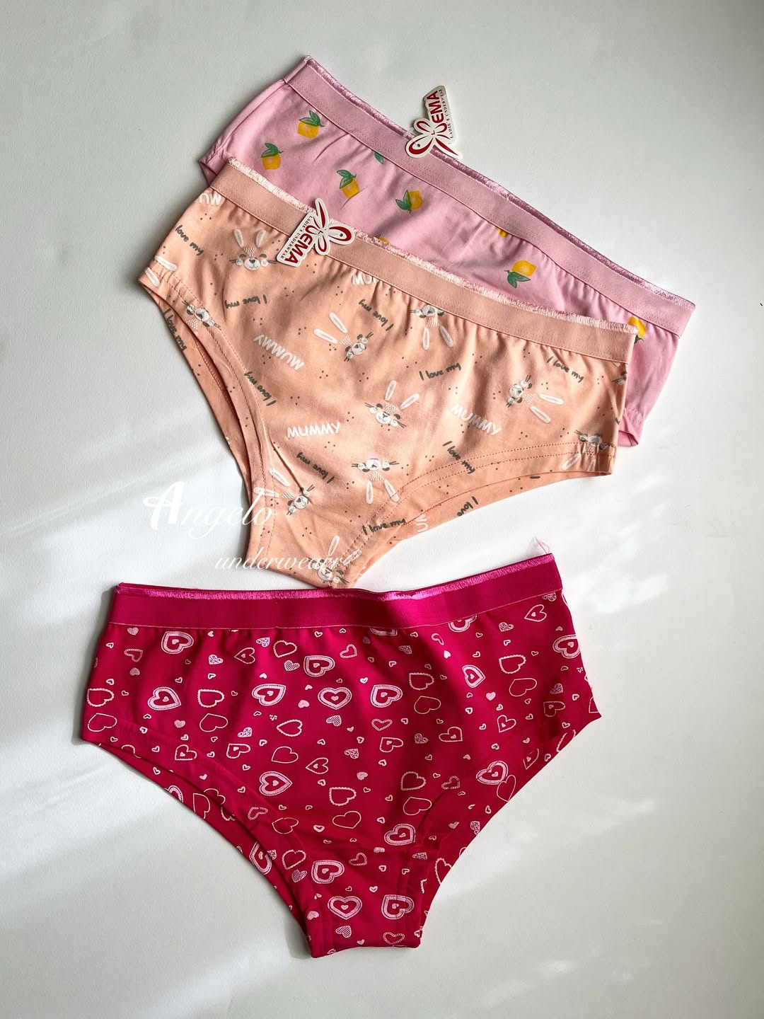 خرید اینترنتی شورت زنانه نخی مدل جنیفری کمر کش دار با قیمت مناسب