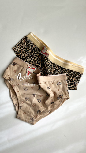 خرید شورت زنانه نخی مدل جنیفری کمر کش دار سایز لارج