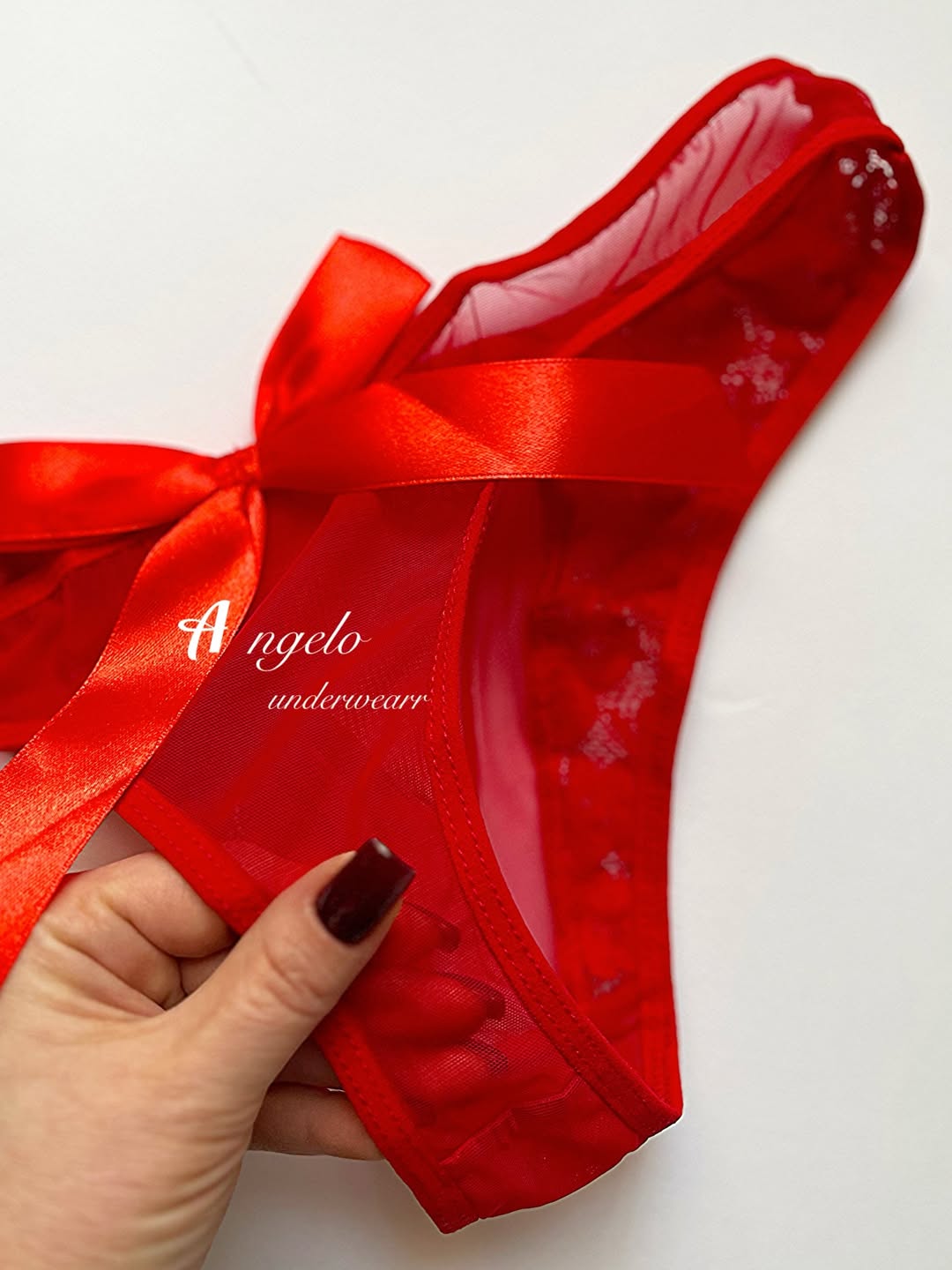 خرید اینترنی شورت زنانه گیپور قرمز بکلس فانتزی با قیمت عالی