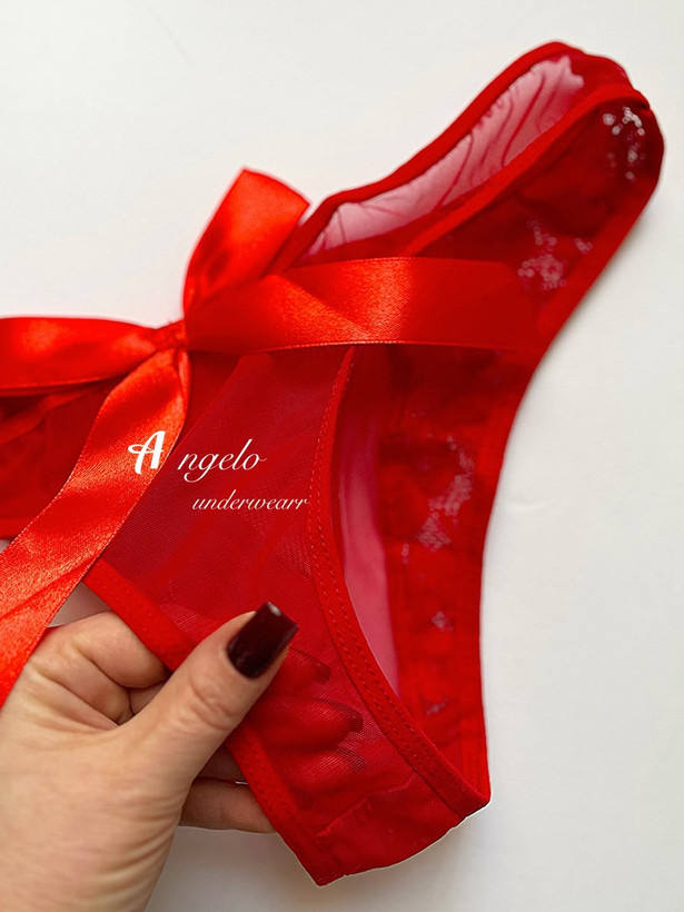 خرید اینترنی شورت زنانه گیپور قرمز بکلس فانتزی با قیمت عالی