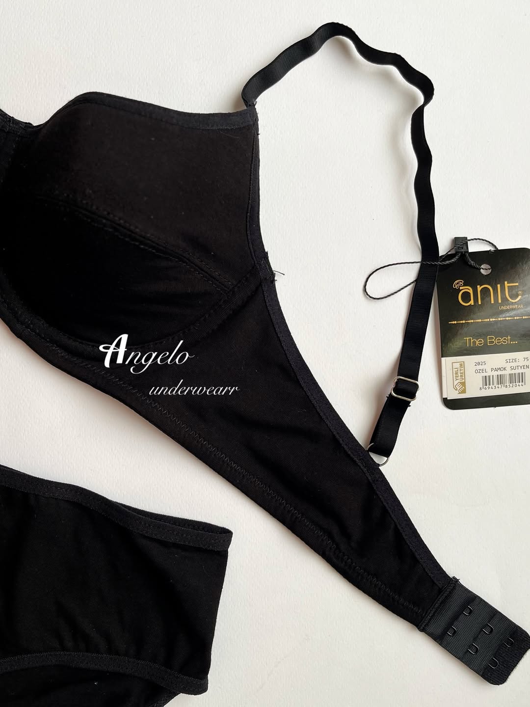 خرید اینترنتی ست شورت و سوتین زنانه فنردار نخی با قیمت عالی