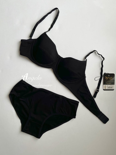 خرید اینترنتی ست شورت اسلیپ نخی و سوتین زنانه فنردار نخی با اسفنج نازک با قیمت عالی و ارسال فوری