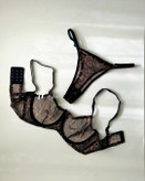 خرید اینترنتی ست شورت بکلس با فاق نخی و سوتین زنانه فنردار حریر پلنگی با قیمت عالی