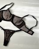 خرید اینترنتی ست شورت بکلس با فاق نخی و سوتین زنانه فنردار حریر پلنگی با قیمت عالی با ارسال