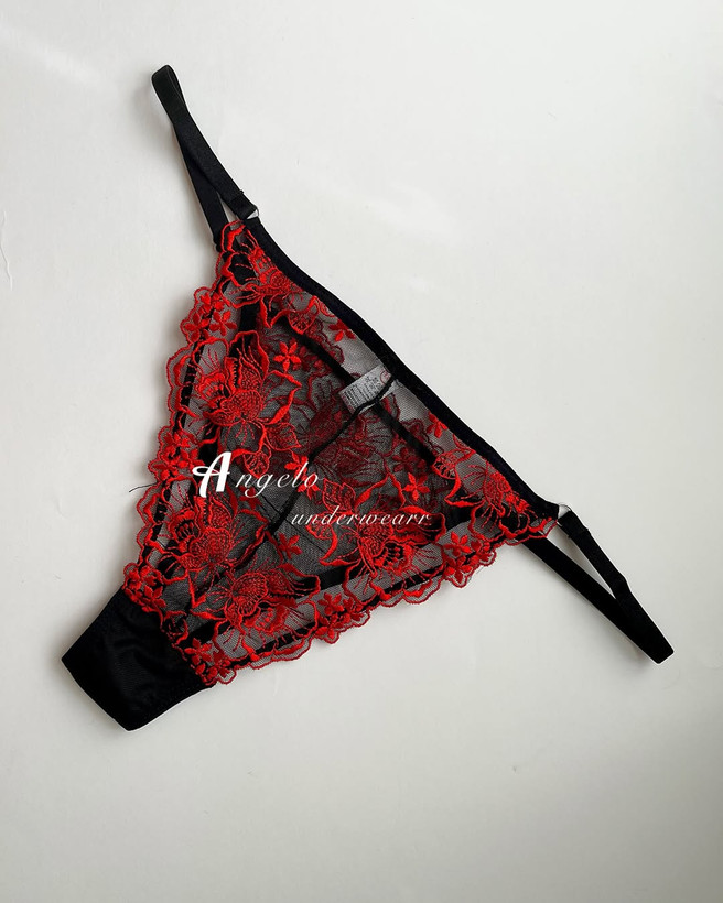 خرید اینترنتی ست شورت و سوتین زنانه گیپور فنردار مشکی با ارسال سریع و قیمت مناسب