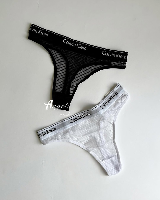 خرید شورت زنانه بکلس توری با کمر کش کلوین کلین