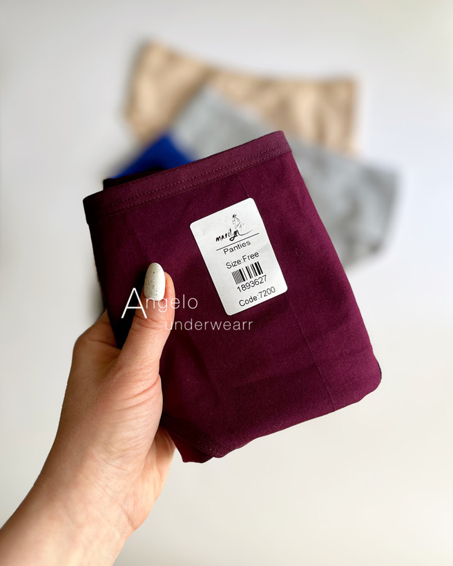 خرید اینترنتی شورت زنانه اسلیپ نخی گنی با گرم بالا و ارسال سریع