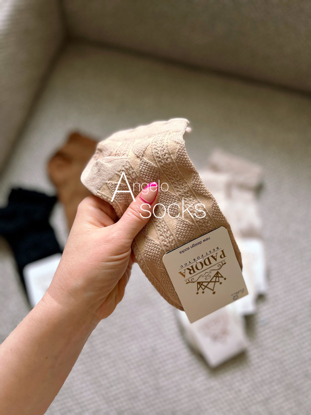 خرید اینترنتی جوراب زنانه نخی سوزنی مچی با کیفیت و قیمت مناسب