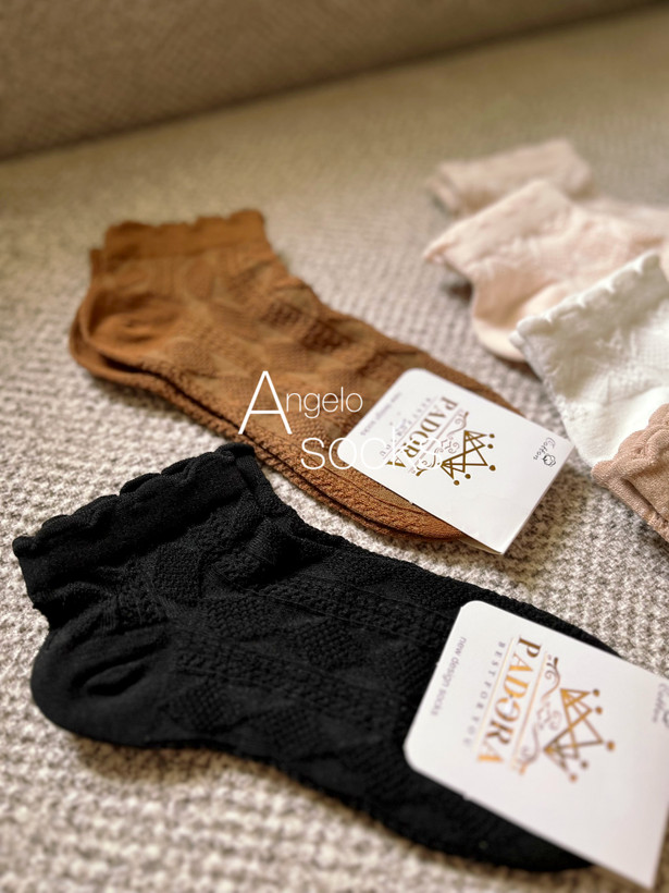 خرید اینترنتی جوراب زنانه نخی مچی سوزنی با کیفیت و قیمت مناسب