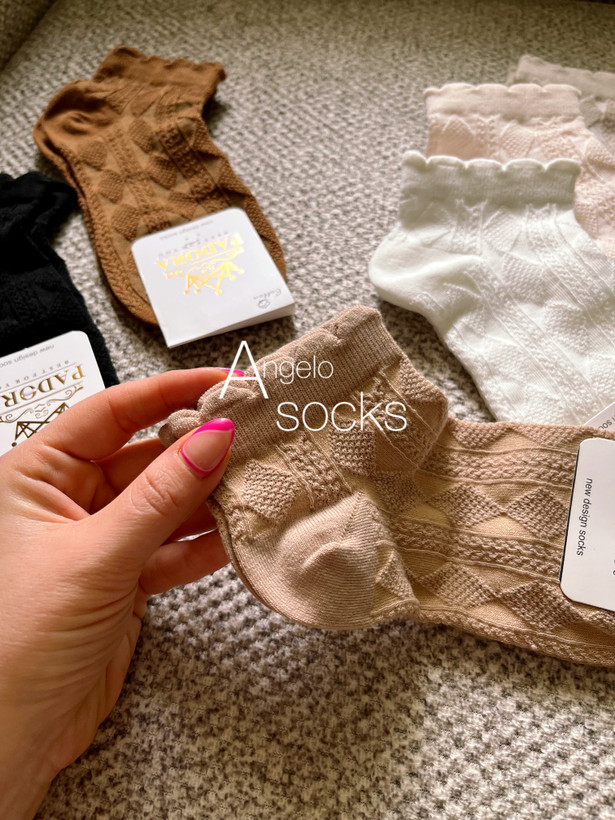 خرید اینترنتی جوراب زنانه نخی سوزنی با کیفیت و قیمت مناسب و ارسال سریع