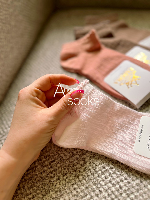 خرید اینترنتی جوراب زنانه نخی مچی با ارسال سریع و قیمت مناسب