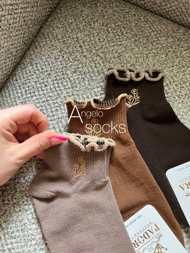 خرید اینترنتی جوراب زنانه نخی مچی با قیمت عالی و ارسال سریع