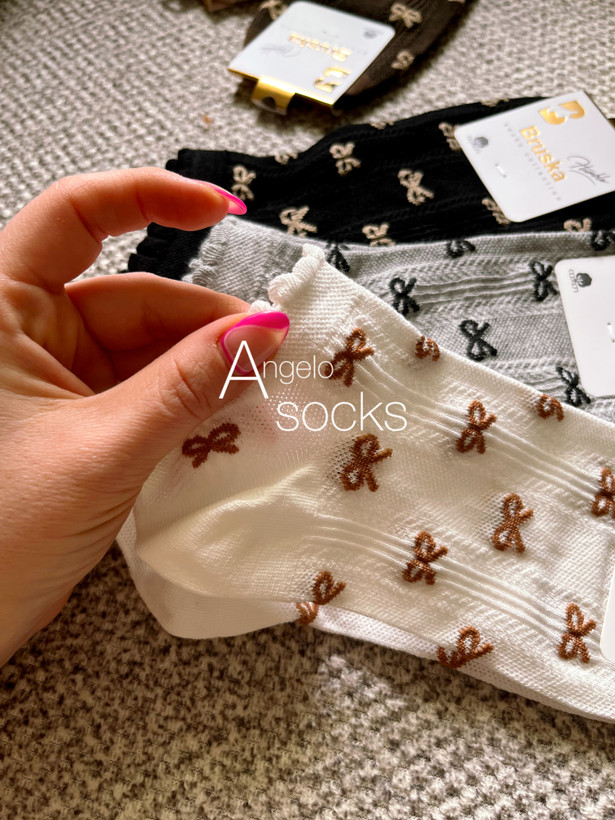 خرید اینترنتی جوراب زنانه نخی پنبه اعلا قوزکی با قیمت مناسب و ارسال سریع